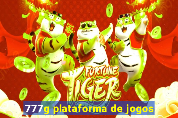 777g plataforma de jogos